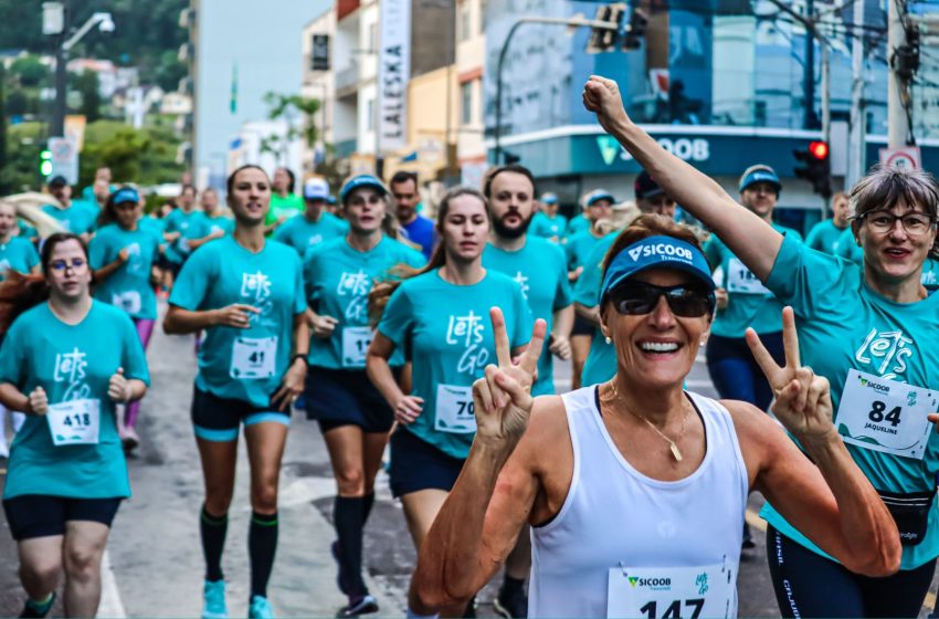 Estão abertas as inscrições para a Corrida Sicoob em Juiz de Fora