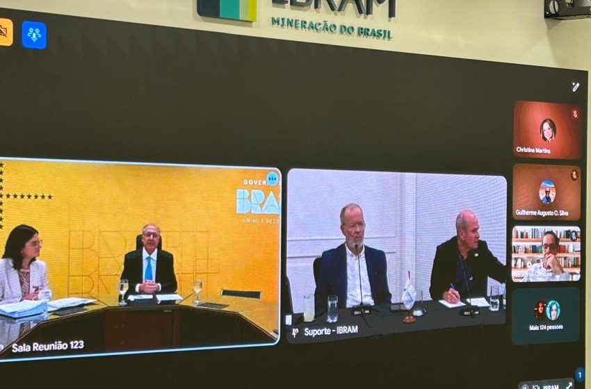 Indústria da mineração pode enviar missão aos EUA para discutir aumento das tarifas sobre minérios do Brasil