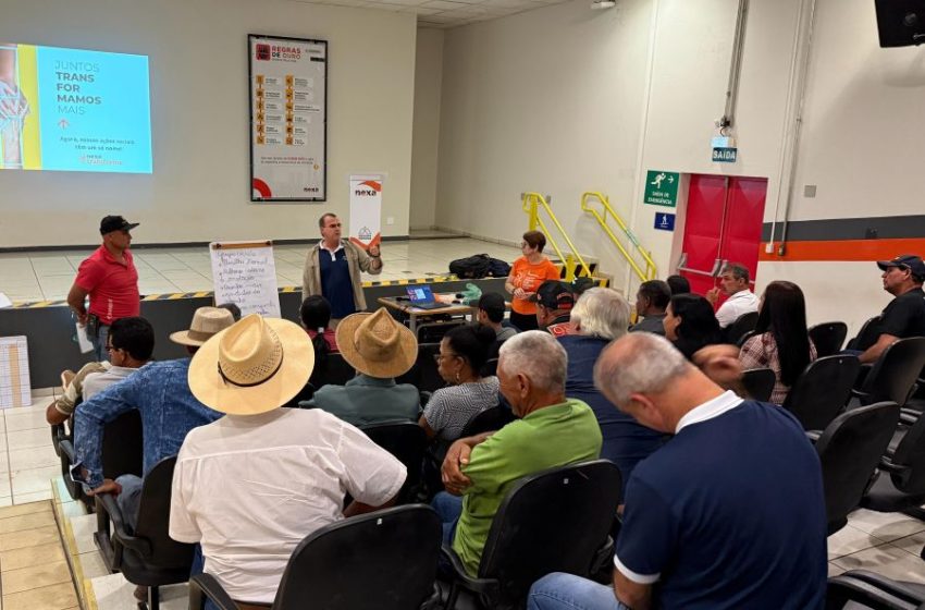 Parceria fortalece agricultura familiar em Vazante (MG)