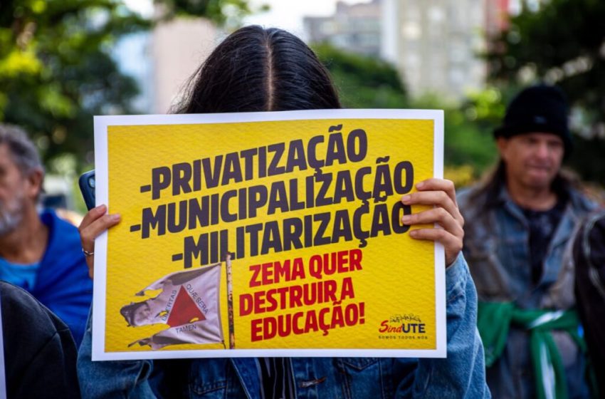Após fortes críticas, Governo Zema recua e adia consulta sobre escolas cívico-militares