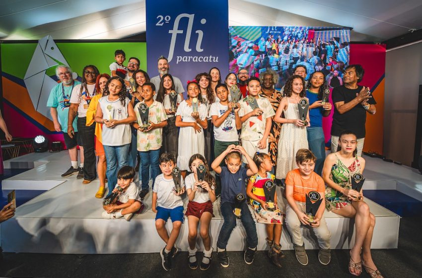 3º Fliparacatu está com inscrições para o Prêmio de Redação e Desenho