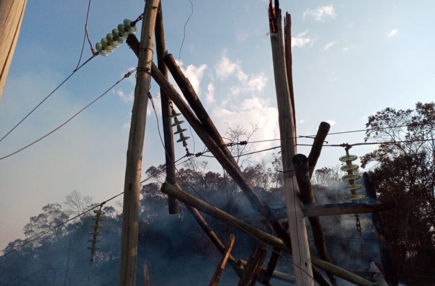 Cemig registra quase 2 mil alertas de incêndio próximos à rede elétrica no 1º semestre de 2025