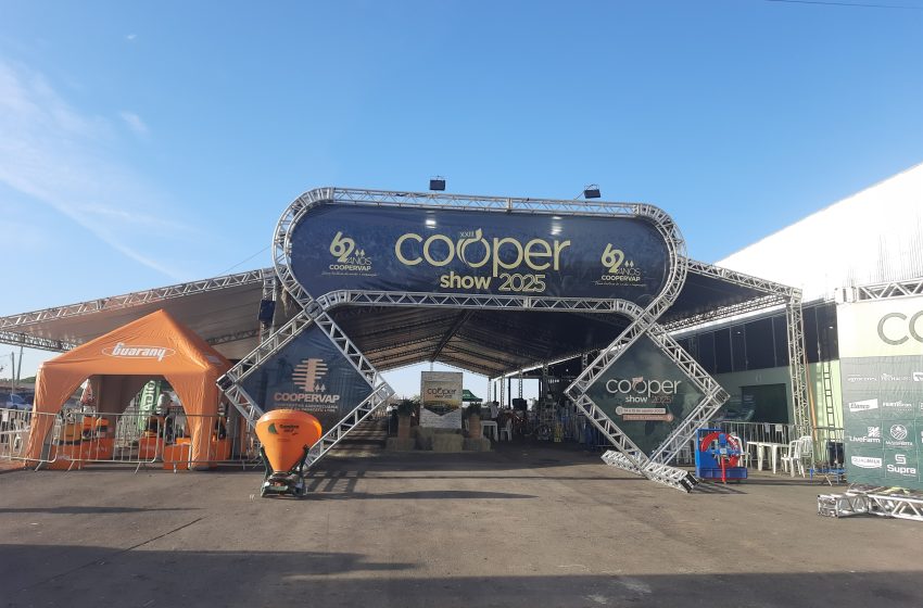  Coopershow 2025 chega à 23ª edição fortalecendo negócios e o espírito cooperativista em Paracatu