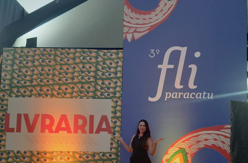 A 3ª Fliparacatu está batendo à sua porta