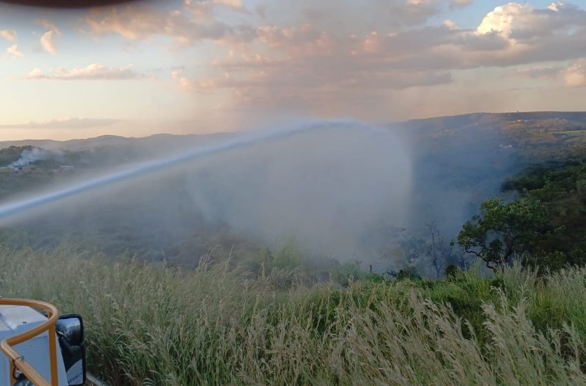  Via Cristais alerta para aumento de focos de incêndios às margens da rodovia BR-040