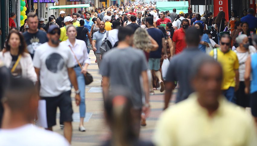 Minas tem população estimada em 21,4 milhões de habitantes em 2025