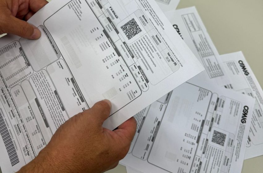 Clientes da Cemig receberão R$ 84 milhões em descontos na conta de energia em agosto 