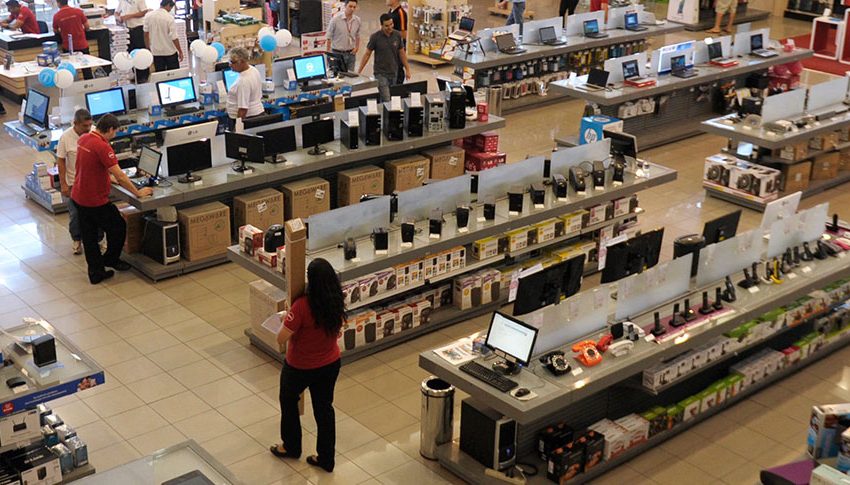  Comércio em Minas Gerais avança 0,5% em junho 