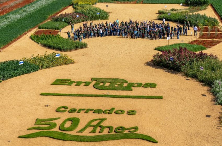  Vitrine Tecnológica celebra os 50 anos da Embrapa Cerrados