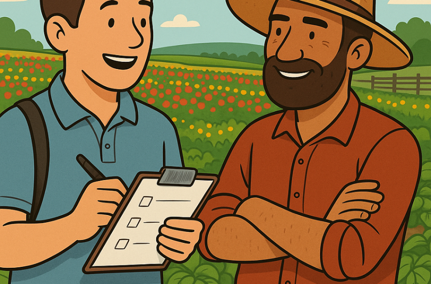  Método que avalia adoção de tecnologias agropecuárias é tema de novo curso on-line gratuito da plataforma e-Campo da Embrapa