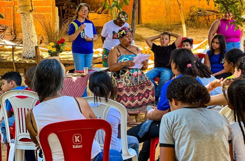  ALUNOS DA ZONA RURAL PARTICIPAM DO PROJETO DE EDUCAÇÃO PATRIMONIAL