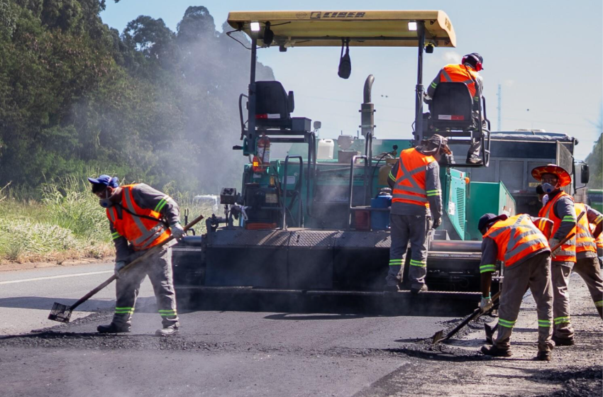  Agenda semanal de obras na BR-040, entre Belo Horizonte e Cristalina