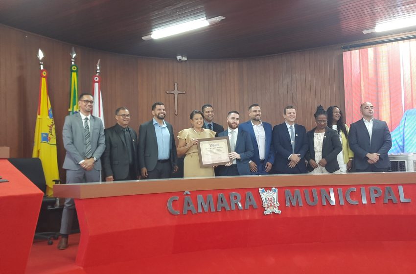  Doutor Davi Reis Salles Bueno Pirajá recebe título de Cidadão Honorário de Paracatu