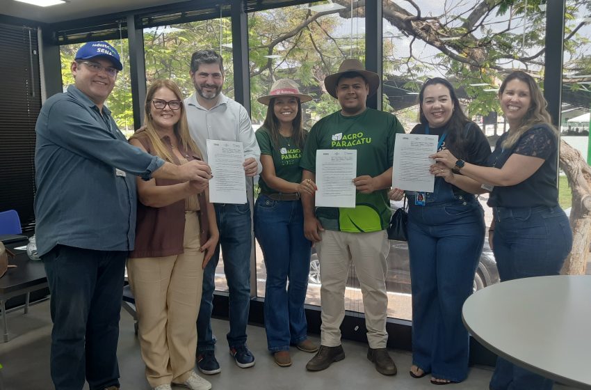 Sebrae Minas e Senai lançam IndustriAgro na AgroParacatu