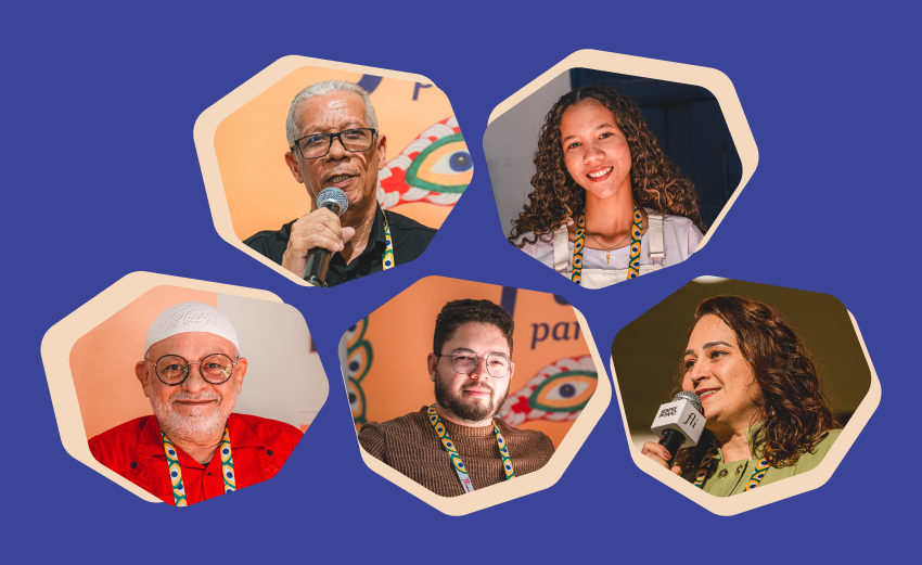 Sempre Um Papo Paracatu convida Daniela Prado, Pillar Meireles, Raik, Silvano Avelar e Tarzan Leão