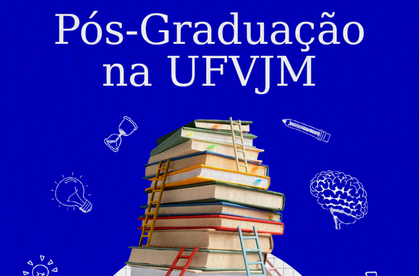  UFVJM oferece mais de 400 vagas para mestrados e doutorados