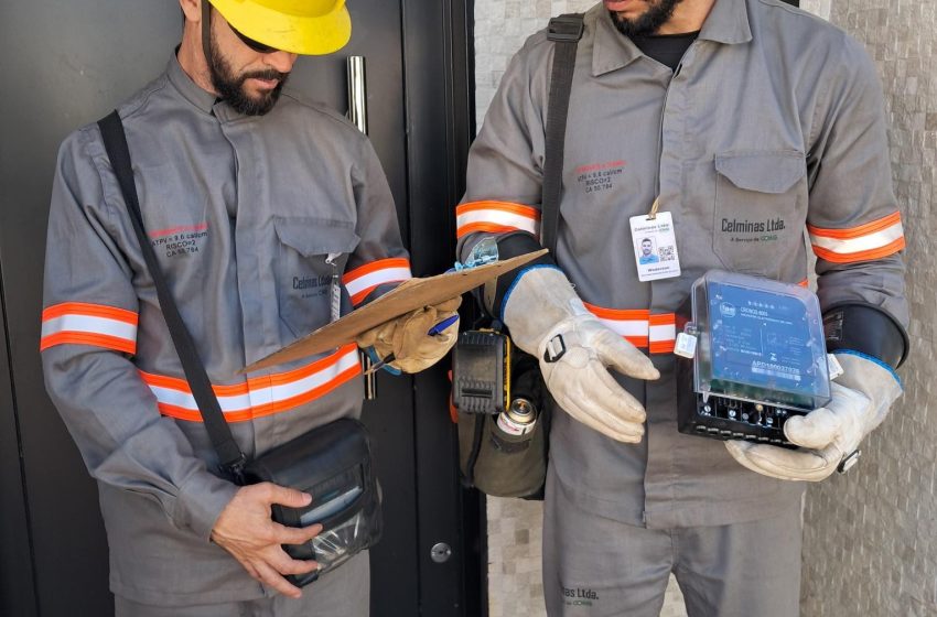  Cemig orienta clientes sobre substituição de medidores de energia