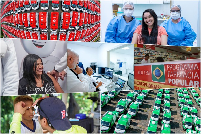  Orgulho do Brasil, SUS completa 35 anos