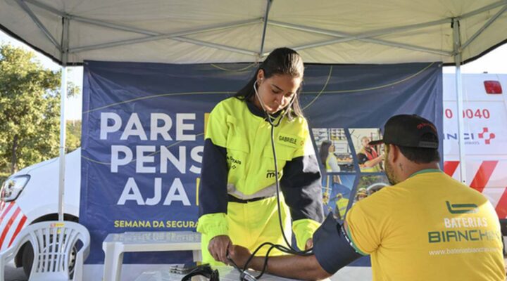  Semana Nacional do Trânsito 2025 conta com intervenções educativas na BR-040