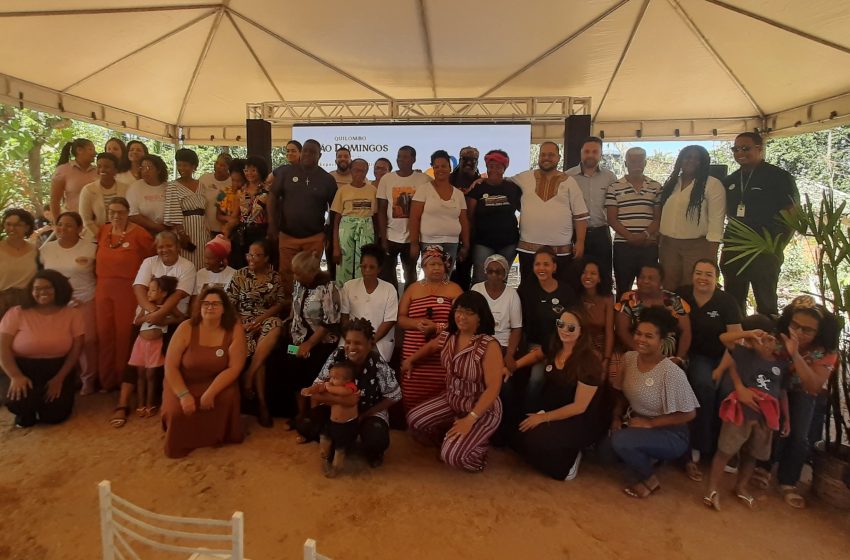 Quilombo São Domingos lança catálogo de experiências turísticas: quando a memória se torna destino e o território, caminho de aprendizado