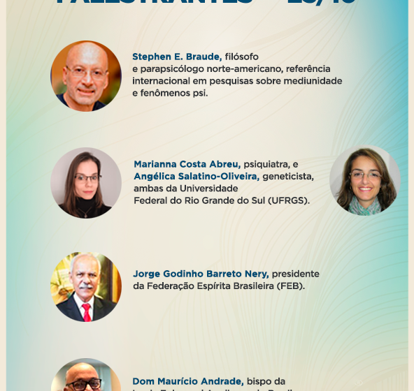 Vem aí: Fórum Mundial Espírito e Ciência celebra 25 anos com evento on-line
