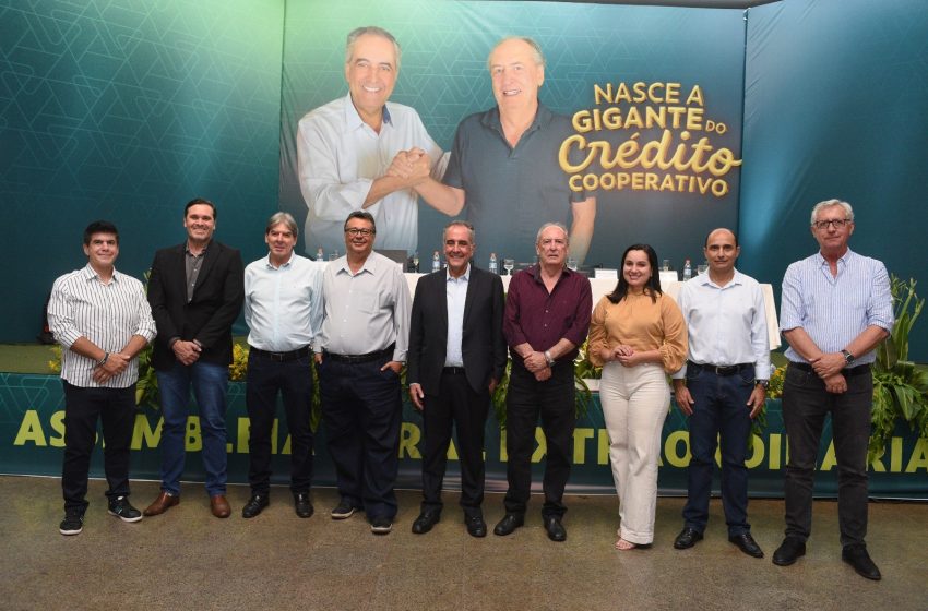 Nasce uma gigante do cooperativismo: união de forças forma uma das maiores cooperativas do Brasil