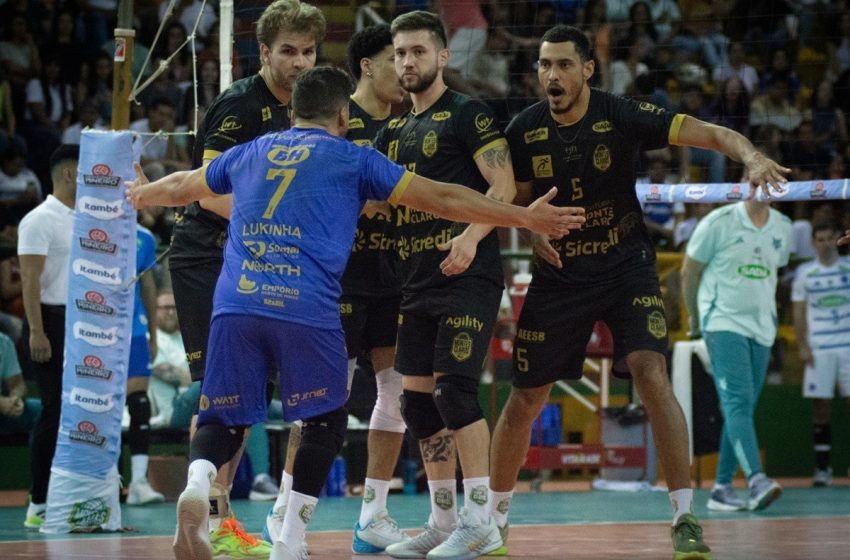 Cemig patrocina o Montes Claros Vôlei na disputa da Superliga B