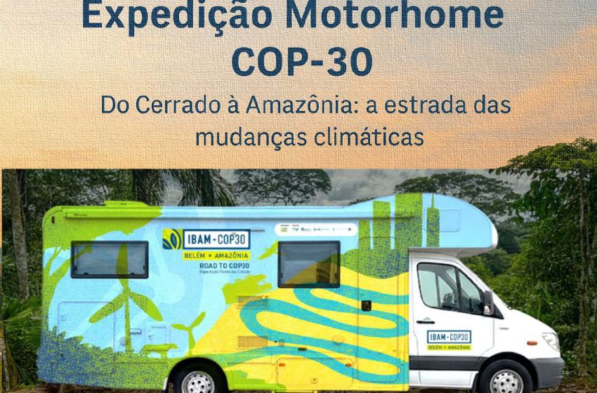 Rumo à COP-30: uma travessia de esperança sobre rodas