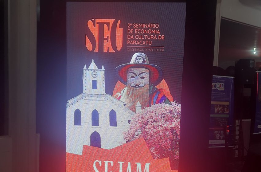  Cultura, futuro e pertencimento: Paracatu abre o 2º Seminário de Economia da Cultura