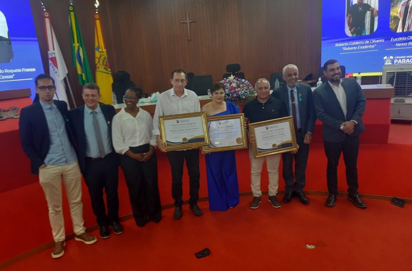  No ritmo do coração de Paracatu, esporte e comunicação se encontram em noite de homenagens