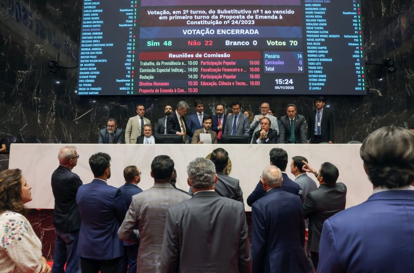  Emenda que acaba com referendo para privatização da Copasa é promulgada pela Mesa da ALMG