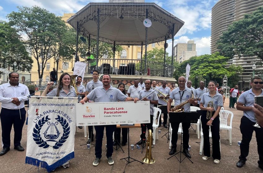 Quando Minas vira música: a Banda Lyra entra para a história como Patrimônio Cultural Imaterial
