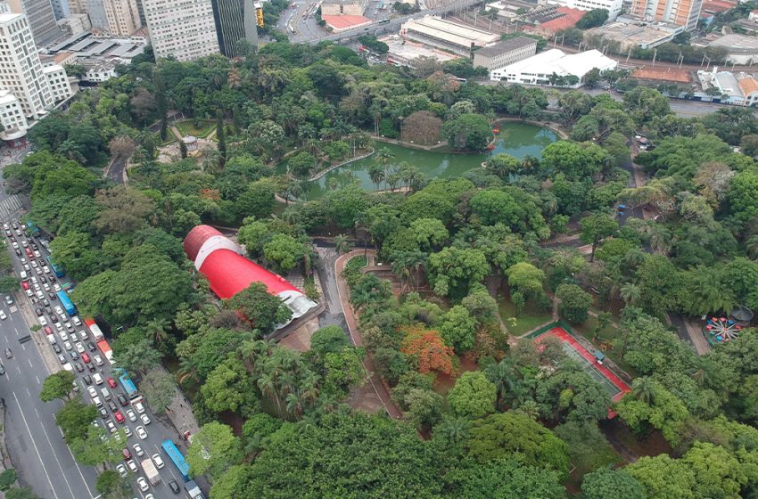  TJMG e PBH celebram parceria para revitalizar Parque Municipal