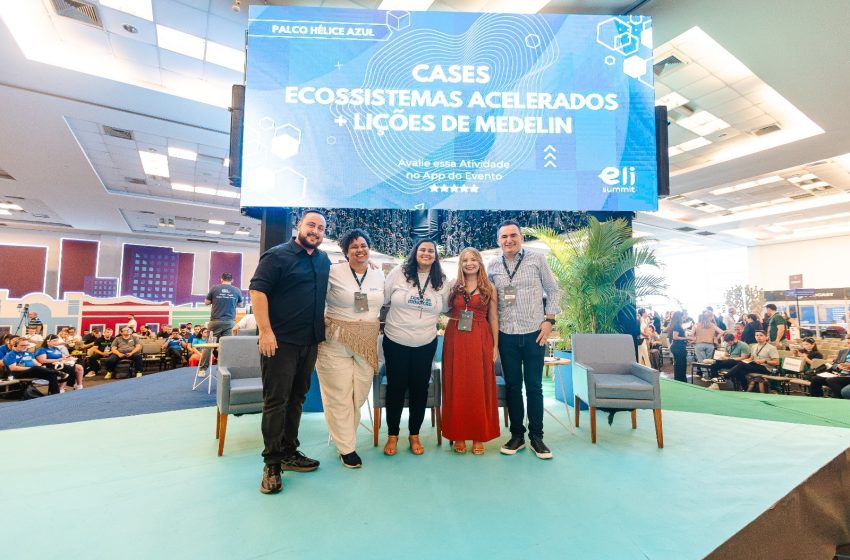  Sebrae e Movimento InovaTu apresentam case de Paracatu no ELI Summit Natal 2025