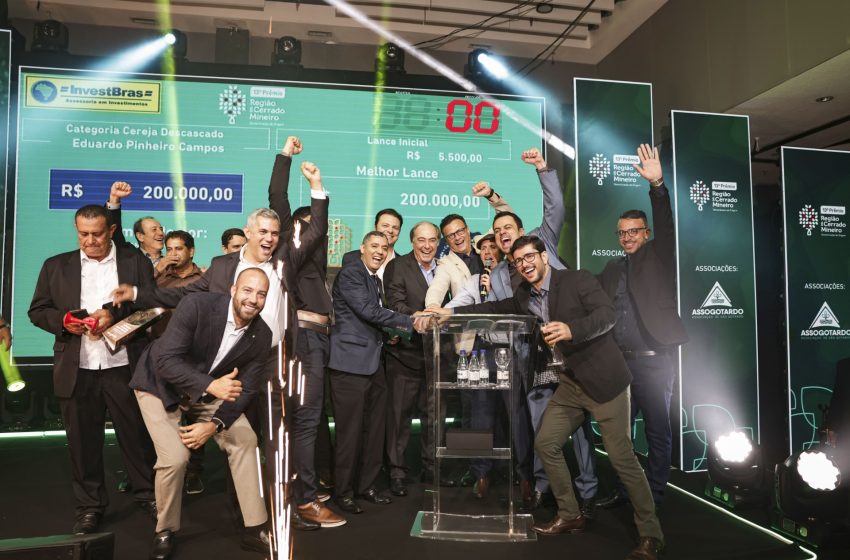  Região do Cerrado Mineiro leva cafés premiados ao mercado com leilão on-line nos dias 3 e 4 de dezembro