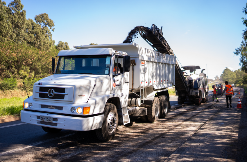  As obras não param na BR-040, entre Cristalina e Belo Horizonte