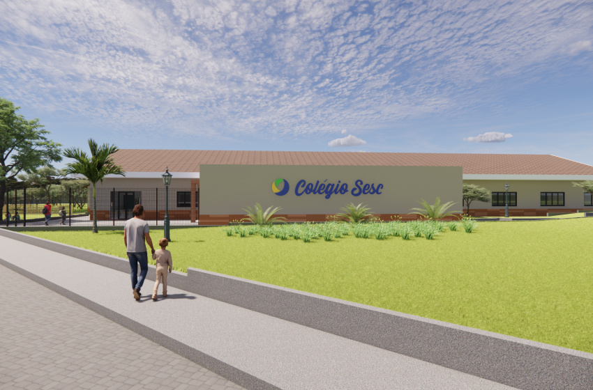  Sistema Fecomércio MG inaugura Colégio Sesc em Paracatu