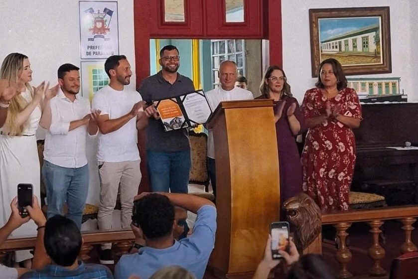  Quando a memória volta a respirar: Paracatu assina o restauro da Igreja de São Sebastião do Pouso Alegre