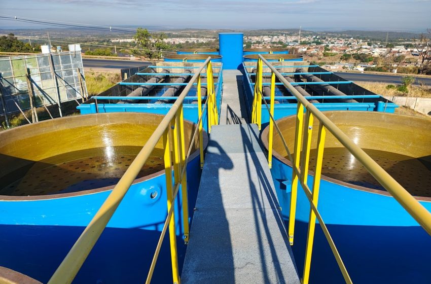  Com R$ 13,6 milhões em investimentos, Copasa inicia operação de nova Estação de Tratamento de Água em João Pinheiro