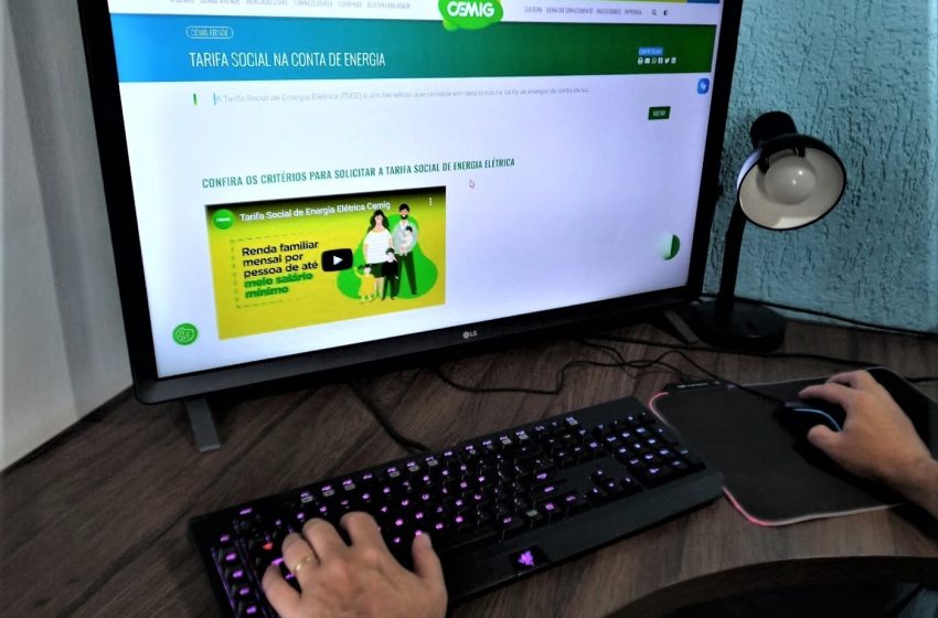  Desconto Social amplia acesso à energia e já está em vigor nas contas de luz da Cemig