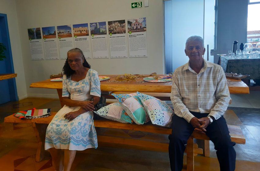  ARTE & CONFETE celebra a união e a simplicidade no trabalho do casal artesão José Afonso e Adília da Conceição