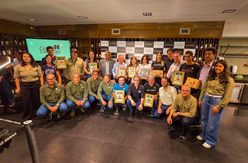  Minas reforça protagonismo no café especial com chegada dos campeões ao Verdemar