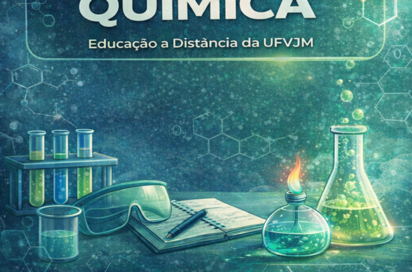  Inscrições abertas para professor voluntário no curso de Licenciatura em Química