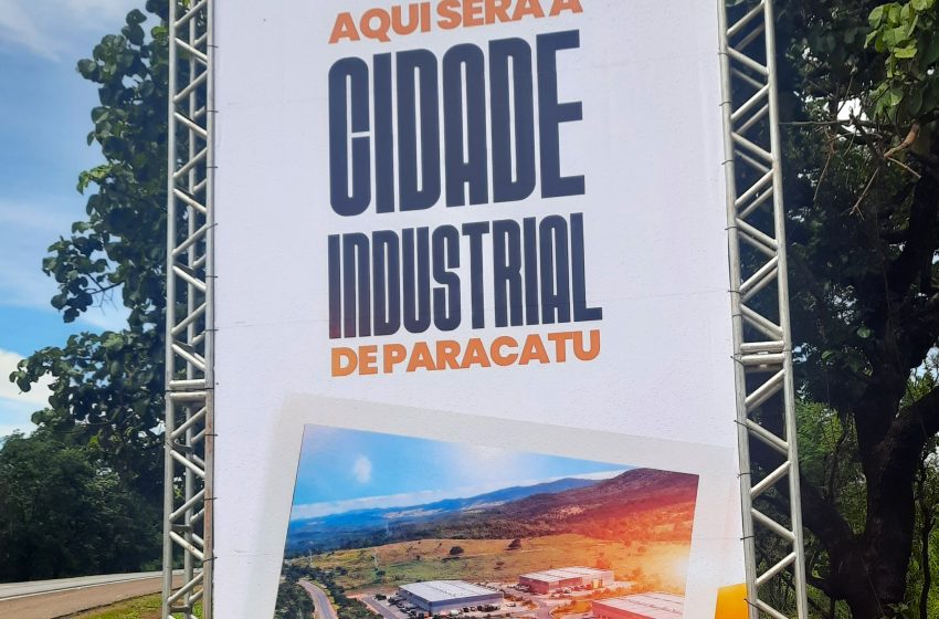  Prefeitura de Paracatu lança Pedra Fundamental da Cidade Industrial e inicia nova fase de desenvolvimento econômico