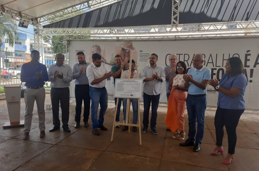  Onde a vida recomeça: Paracatu lança as bases de um novo centro cirúrgico