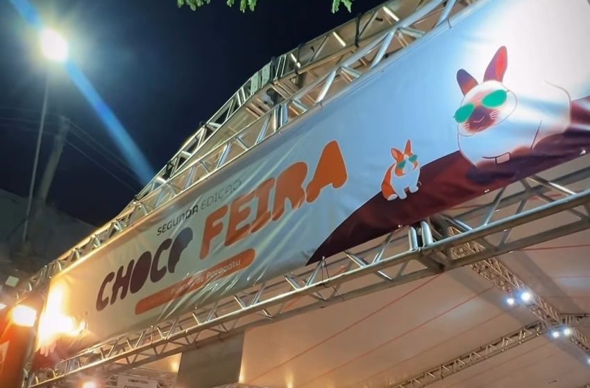  Chocofeira 2026 abre com encanto, sabor e impulso ao comércio de Paracatu