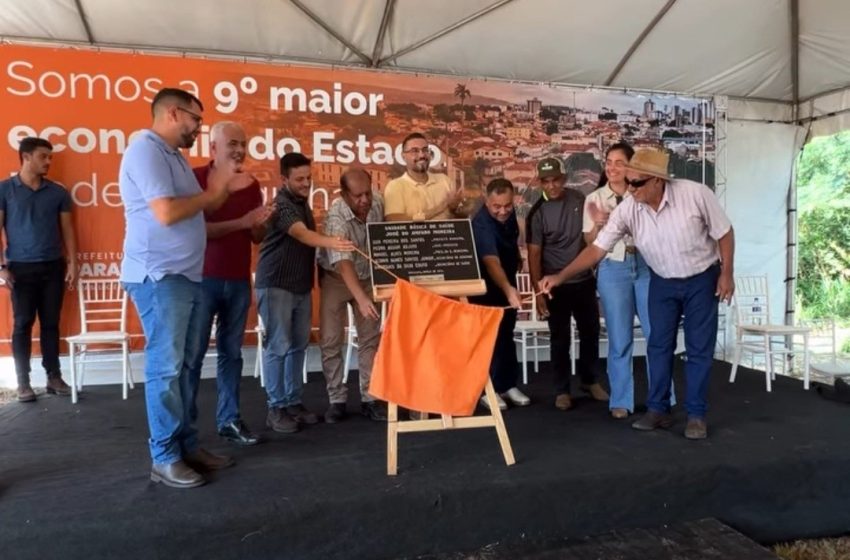  UBS do Morro Agudo é revitalizada e amplia acesso à saúde em Paracatu