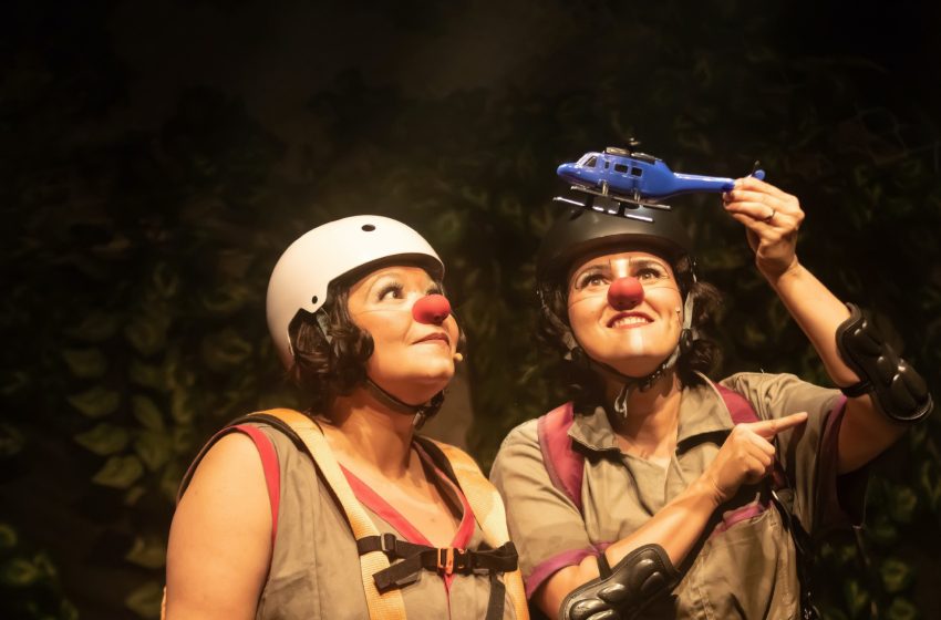  PALHAÇAS DA MINHA COMPANHIA (BH) DESEMBARCAM EM PARACATU COM ESPETÁCULOS GRATUITOS