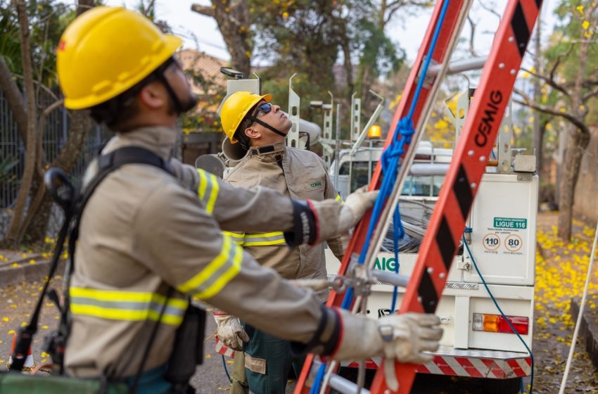 Investimentos da Cemig em Minas Gerais somam R$ 6,6 bilhões em 2025, alta de 16% 