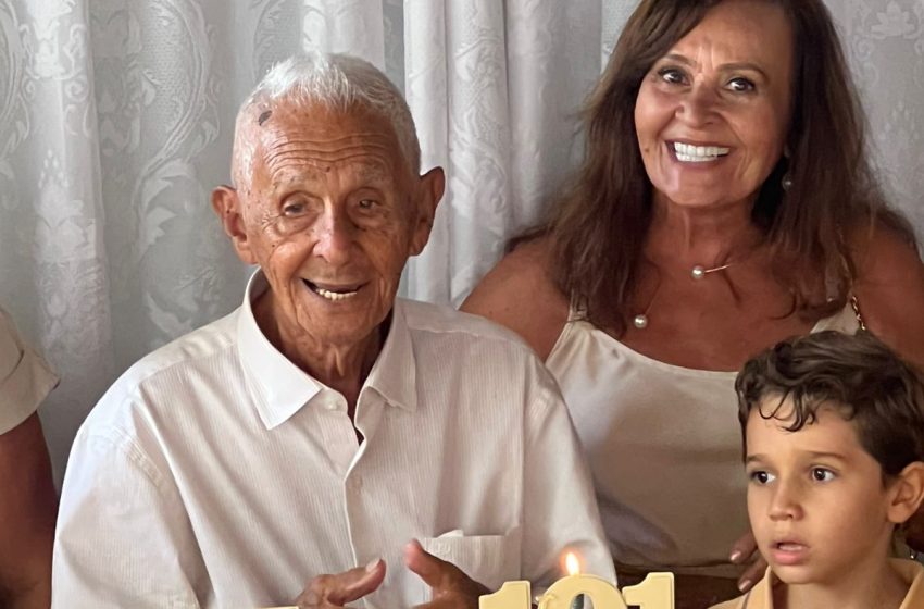  Um século de fé, trabalho e memória: os 101 anos de Ildeu Novaes Pinto